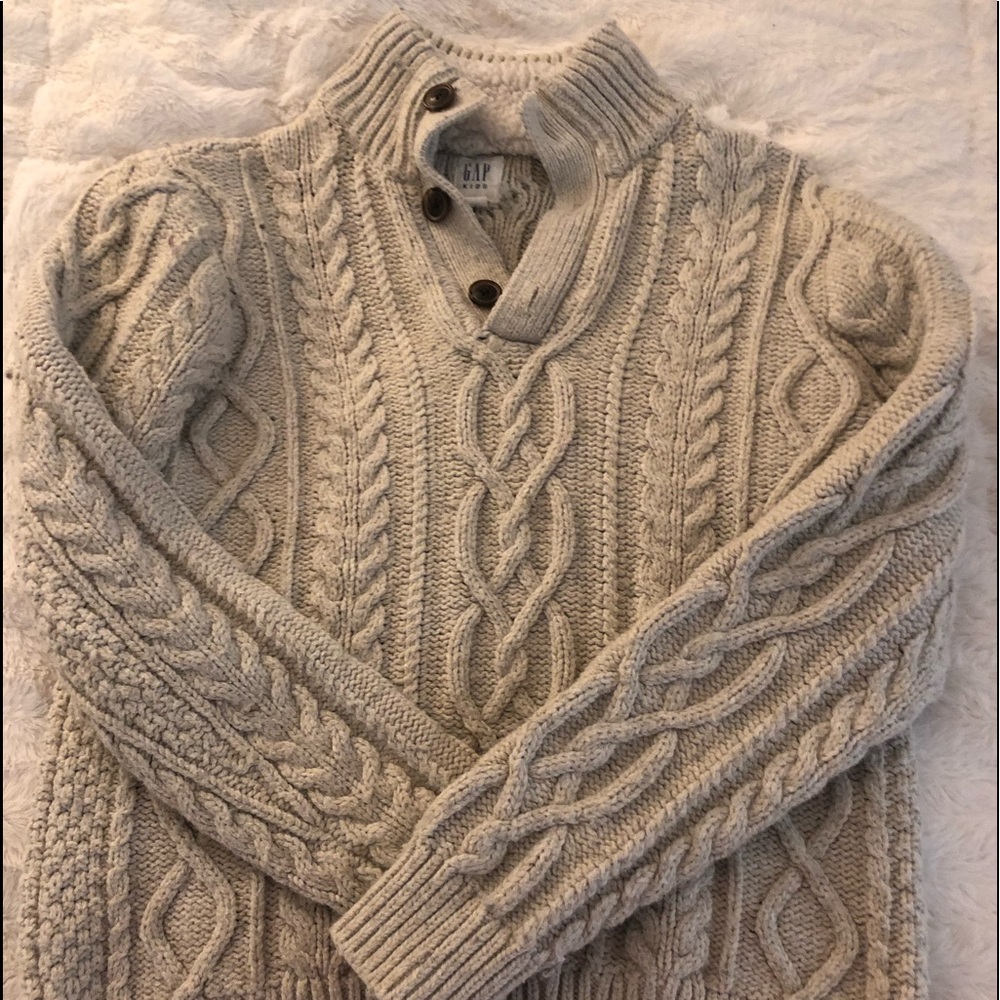 Boy’s sweater